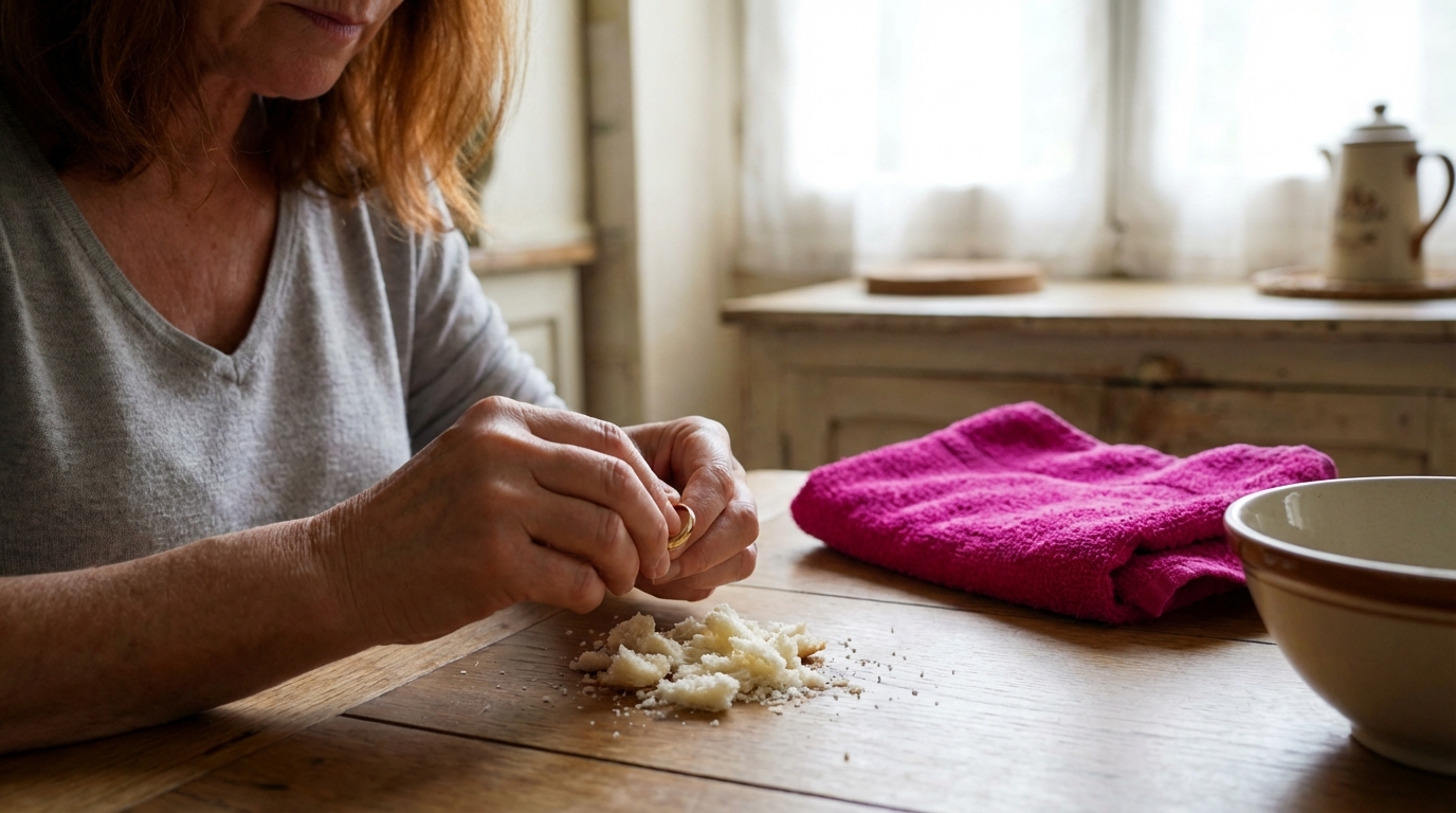N’utilisez plus de produits chimiques : cet ingrédient de cuisine fait briller vos bijoux en or comme jamais