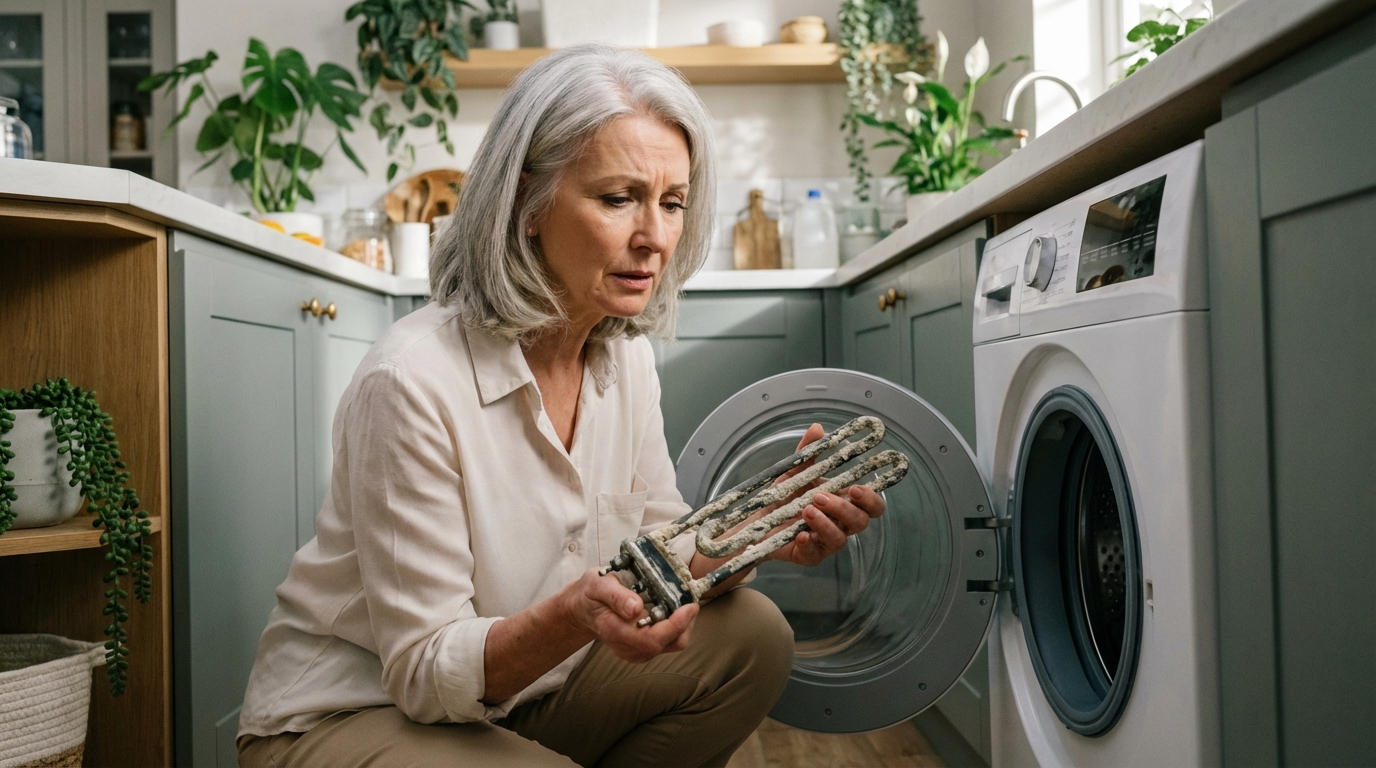 Arrêtez d’acheter du détartrant pour votre lave-linge : trois poudres à moins de 2 € dans votre placard font mieux