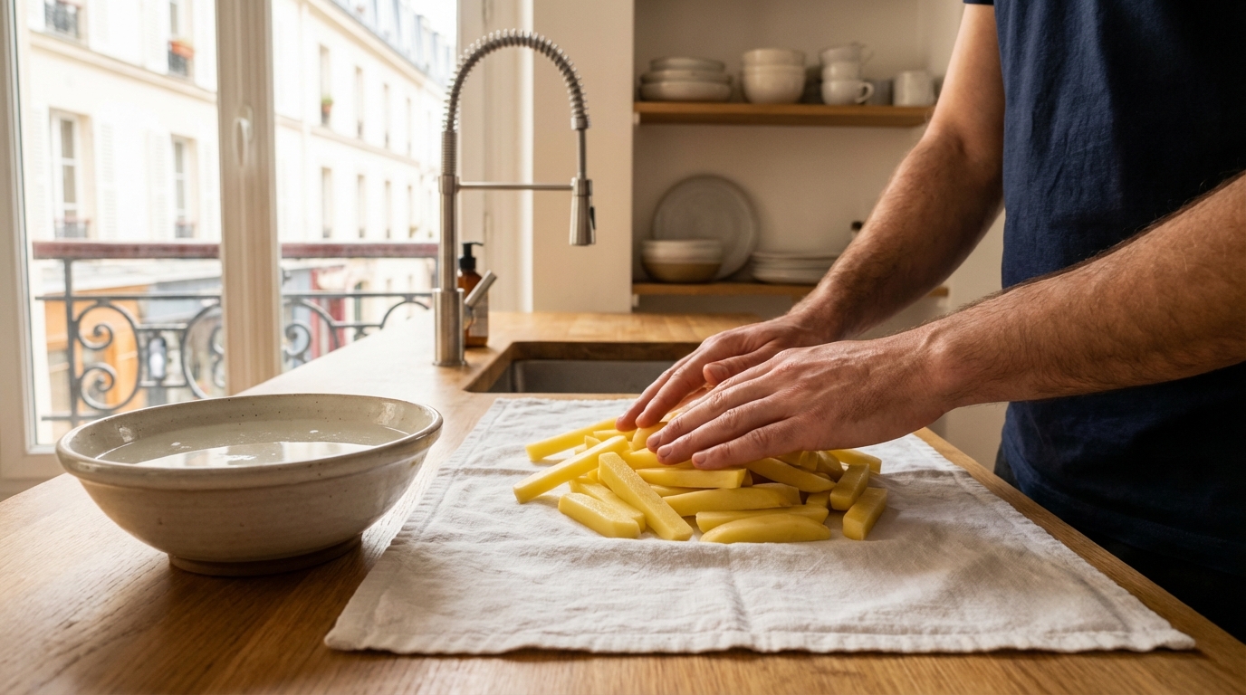 C’est la fin des frites molles : cette méthode au four change tout
