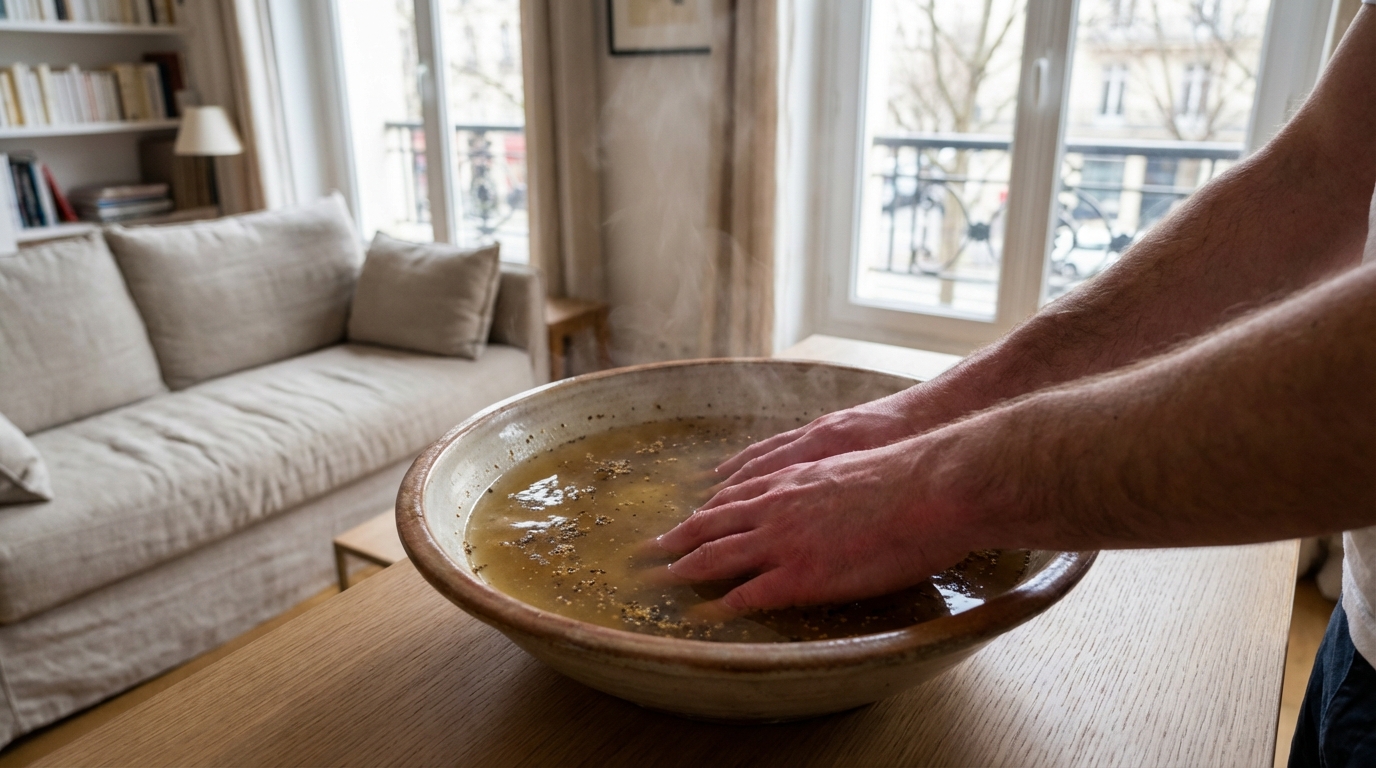 Franchement, je n’y aurais pas cru avant : la moutarde peut vous servir ailleurs qu’en cuisine (et s’avérer redoutablement efficace dans la salle de bain)