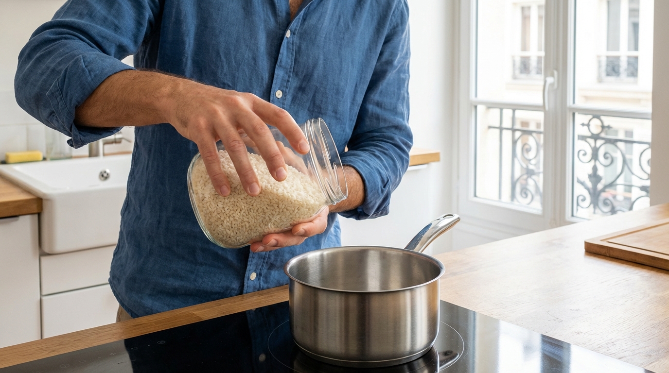 Votre riz colle systématiquement ? Normal, vous ne faites pas ce qu’il faut avant de les plonger dans l’eau