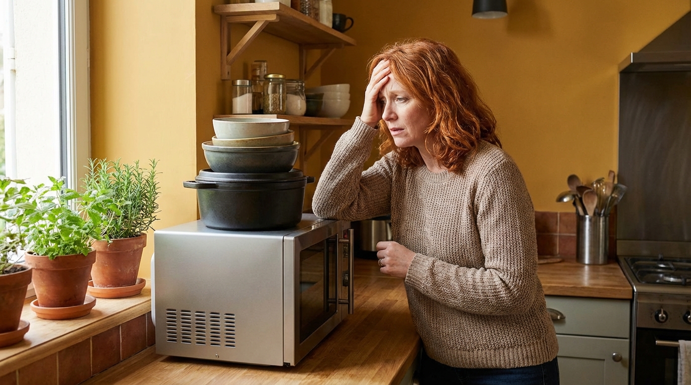 Regardez ce que vous avez posé sur votre micro-ondes : un dépanneur m’a expliqué ce que ça lui fait subir en silence