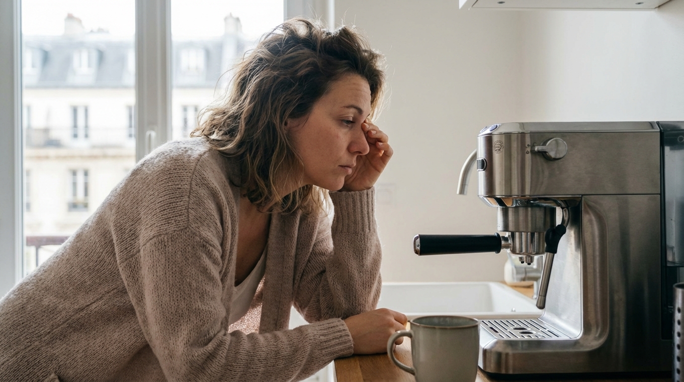 Votre organisme vous supplie de ne pas lancer la cafetière à cette heure précise du matin