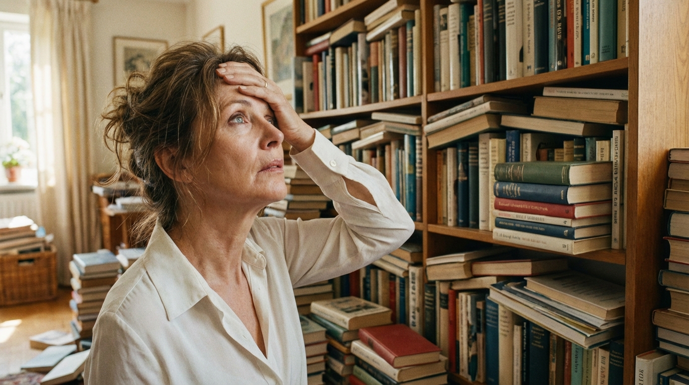 « Je rangeais mes livres sur un seul rang » : un accessoire IKEA à 7 € retourné a créé un gradin invisible