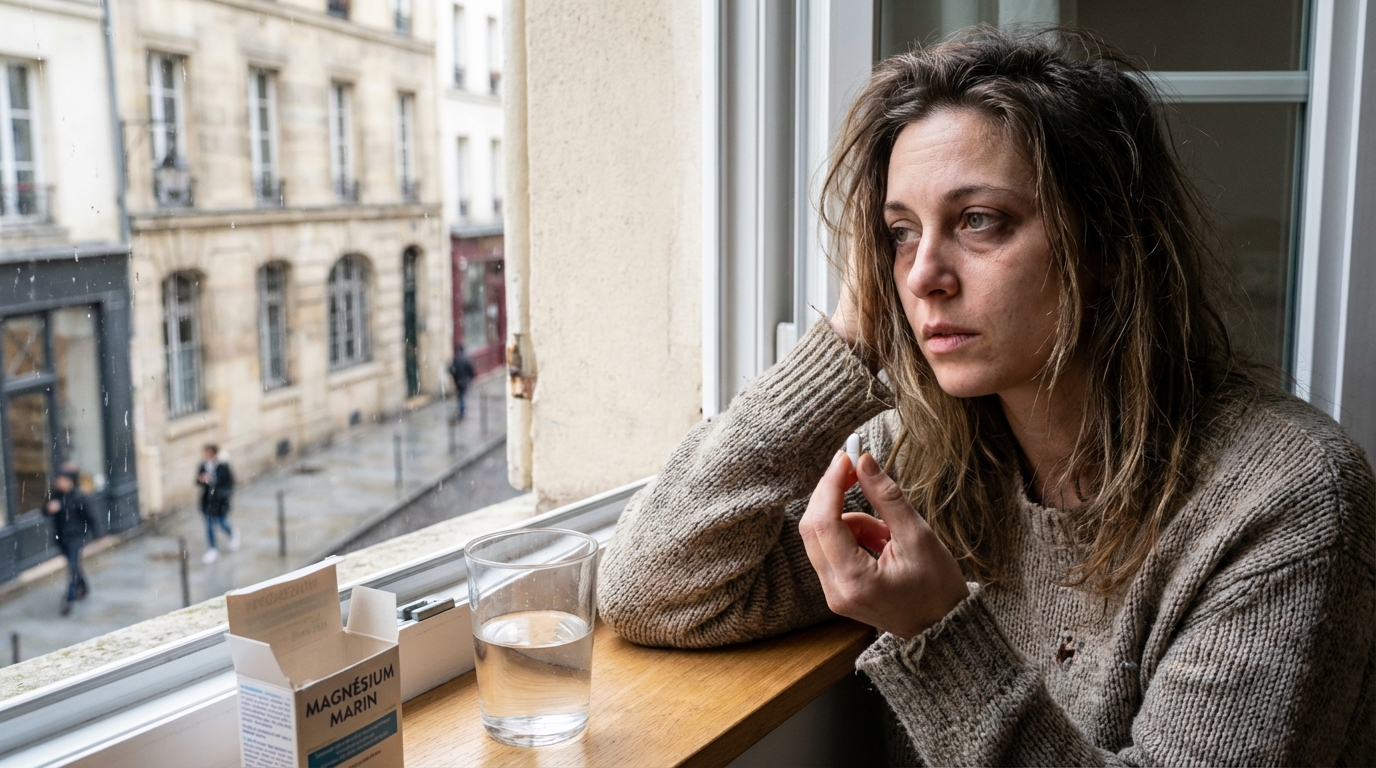 Je prenais du magnésium tous les jours : j’ai compris pourquoi ma fatigue ne partait jamais