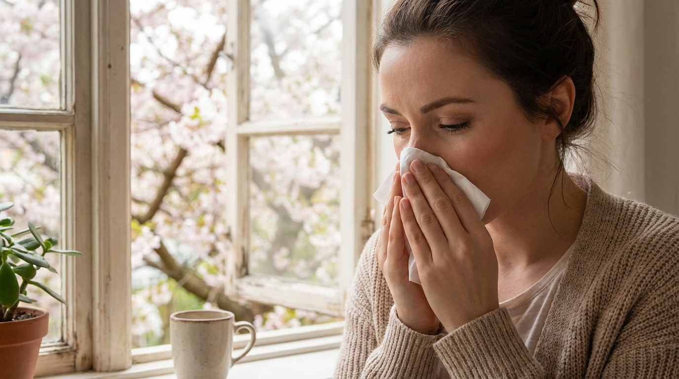 J’ouvrais mes fenêtres chaque matin au printemps : grave erreur pour les allergies