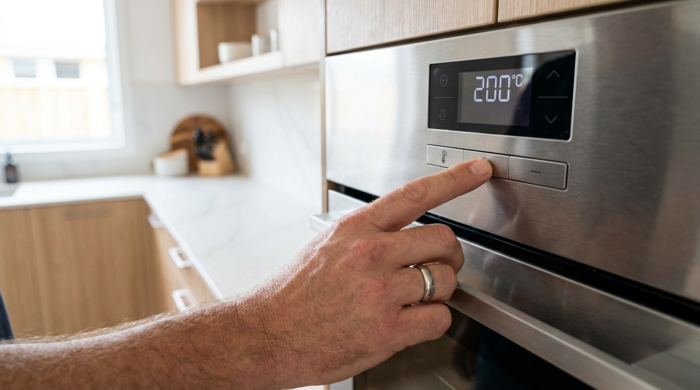 Ce bouton de votre four que vous appuyez à chaque repas vous coûte de l’argent pour rien
