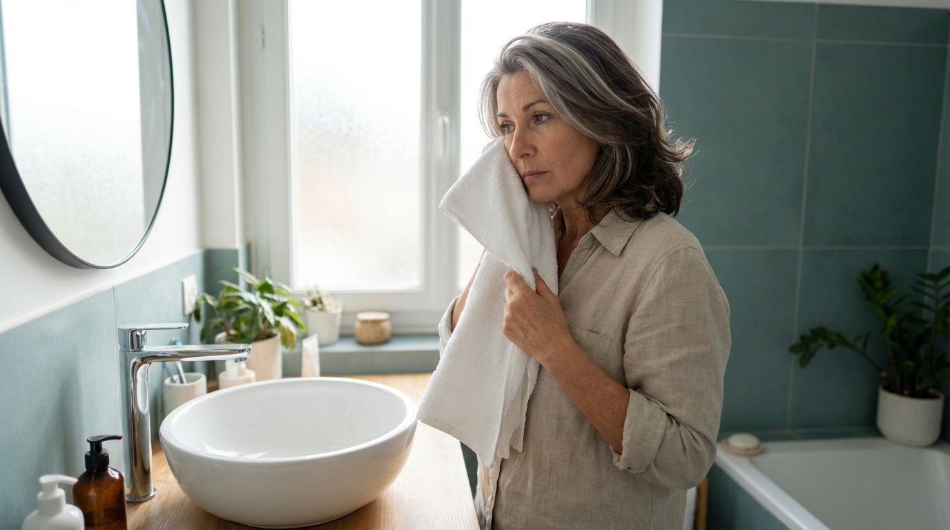 Depuis que ma belle-mère m’a montré ce trempage tout bête, plus une seule de mes serviettes ne sent le moisi