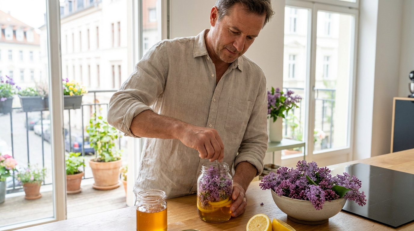 J’ai arrêté d’acheter ce produit en pharmacie depuis que je prépare cette recette avec les fleurs de mon lilas