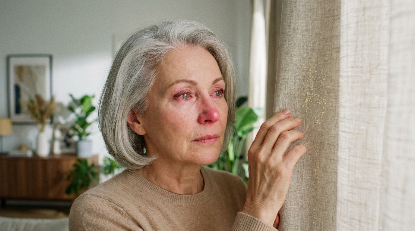 J’ai mis mes rideaux en machine chaque printemps pendant des années : un spécialiste du textile m’a expliqué pourquoi mes allergies ne faisaient qu’empirer