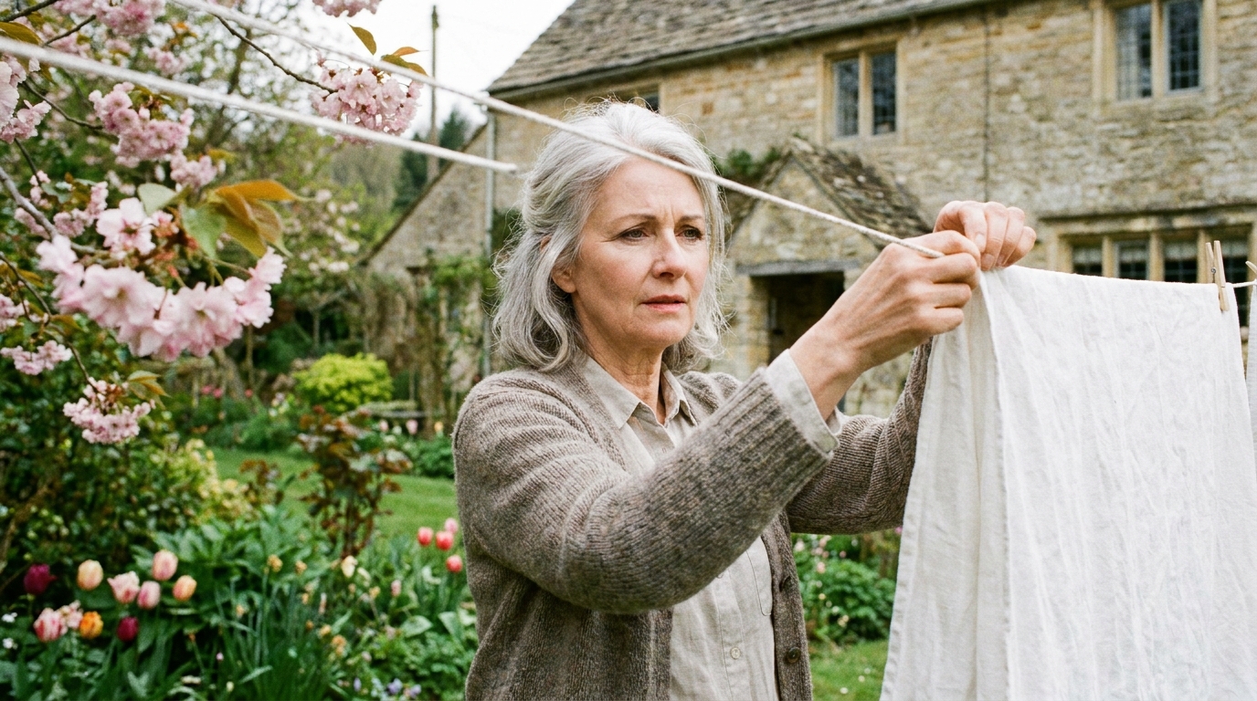 J’ai passé mon linge étendu dehors sous une loupe : ce qui s’est déposé sur les fibres en une seule après-midi m’a dégoûté