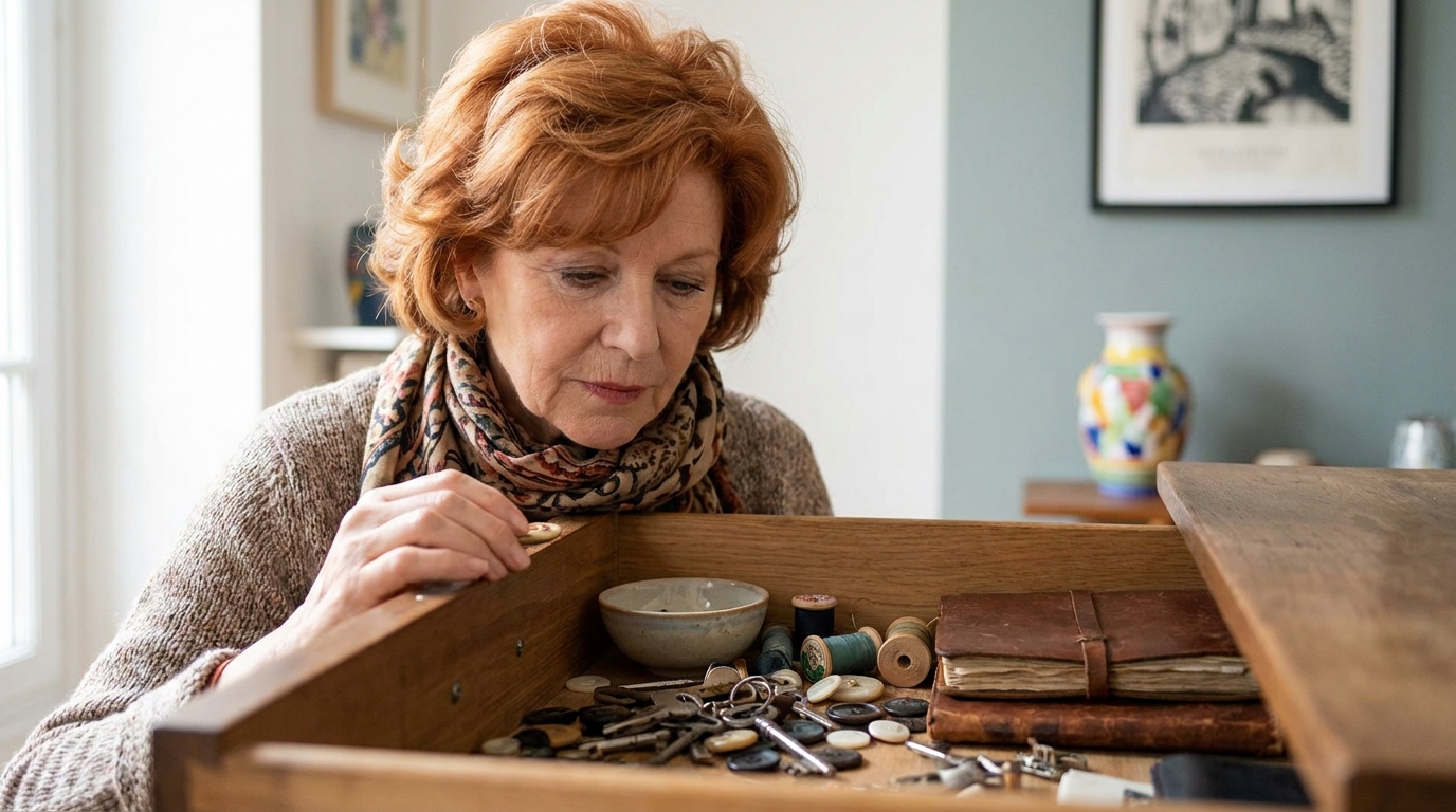 Je gardais cet objet dans chaque tiroir depuis des années : le jour où j’ai compris qu’il ne servait à rien, j’ai vidé mes placards en une heure