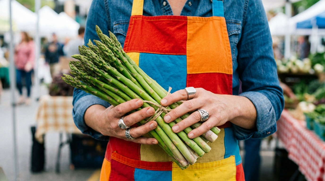 Je jetais ces bouts d’asperge depuis des années : 20 minutes dans une casserole m’ont prouvé que je gardais la mauvaise partie