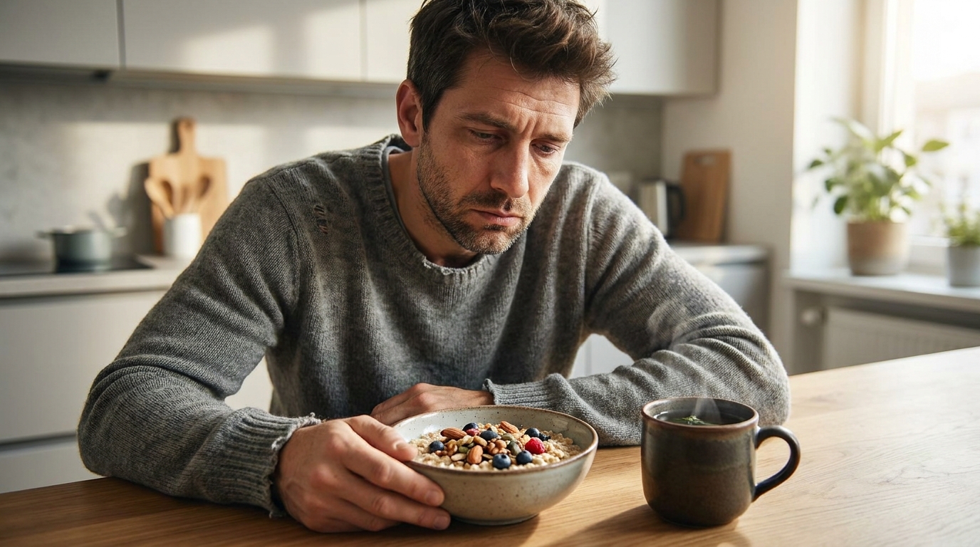 Je pensais que mon insomnie venait du stress : le vrai responsable se trouvait dans mon bol chaque matin à 7 heures