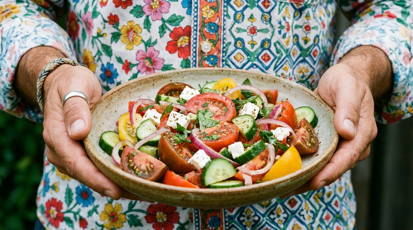 On les mange souvent ensemble en salade, mais la tomate et le concombre ne vont pas du tout ensemble