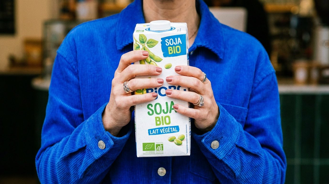 On pensait qu’il fallait une machine spéciale pour faire du lait de soja : en réalité, une casserole et 20 minutes suffisent