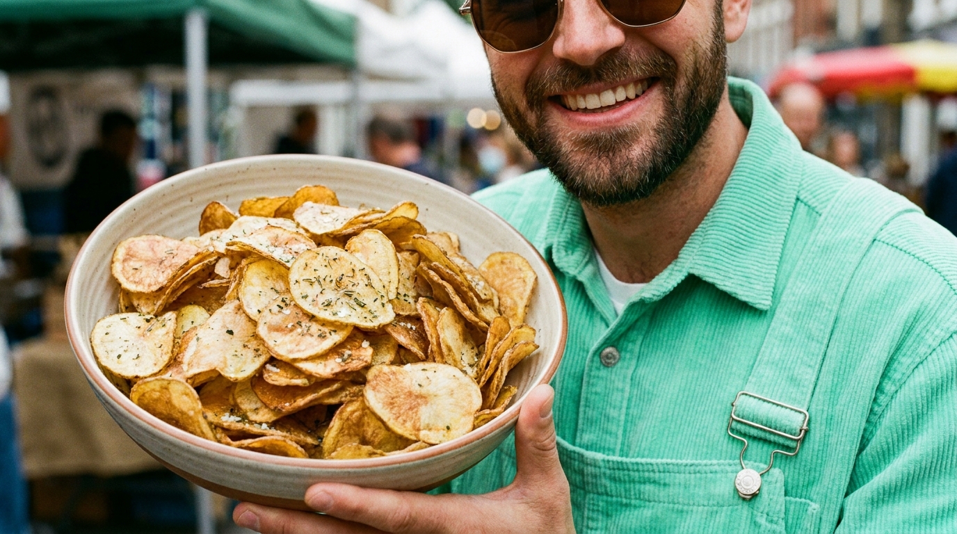 « Tu as acheté ça où ? » : non, ces chips croustillantes sortent de ma poubelle de légumes (et personne ne me croit)