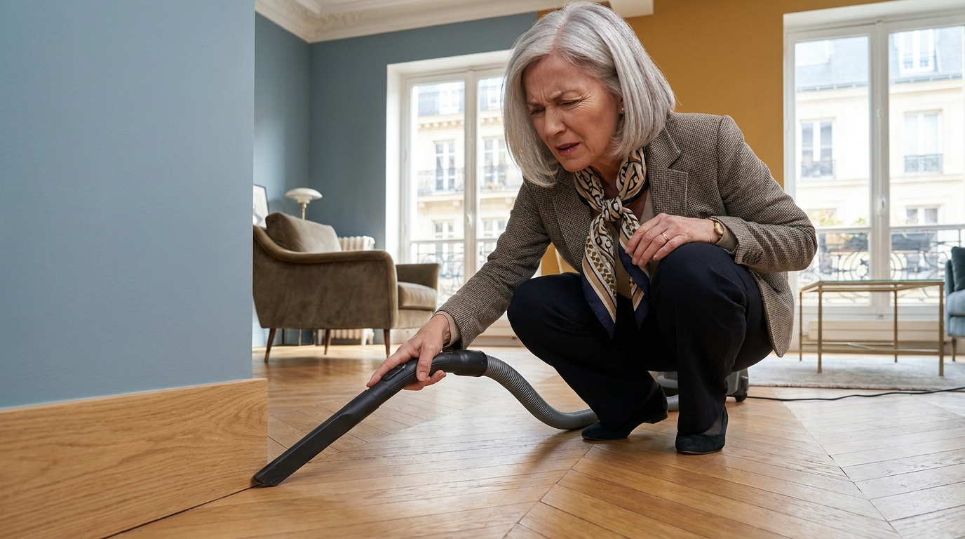 « Arrête de traiter le sol » : mon voisin m’a montré les cinq endroits où les puces de parquet se reproduisent vraiment