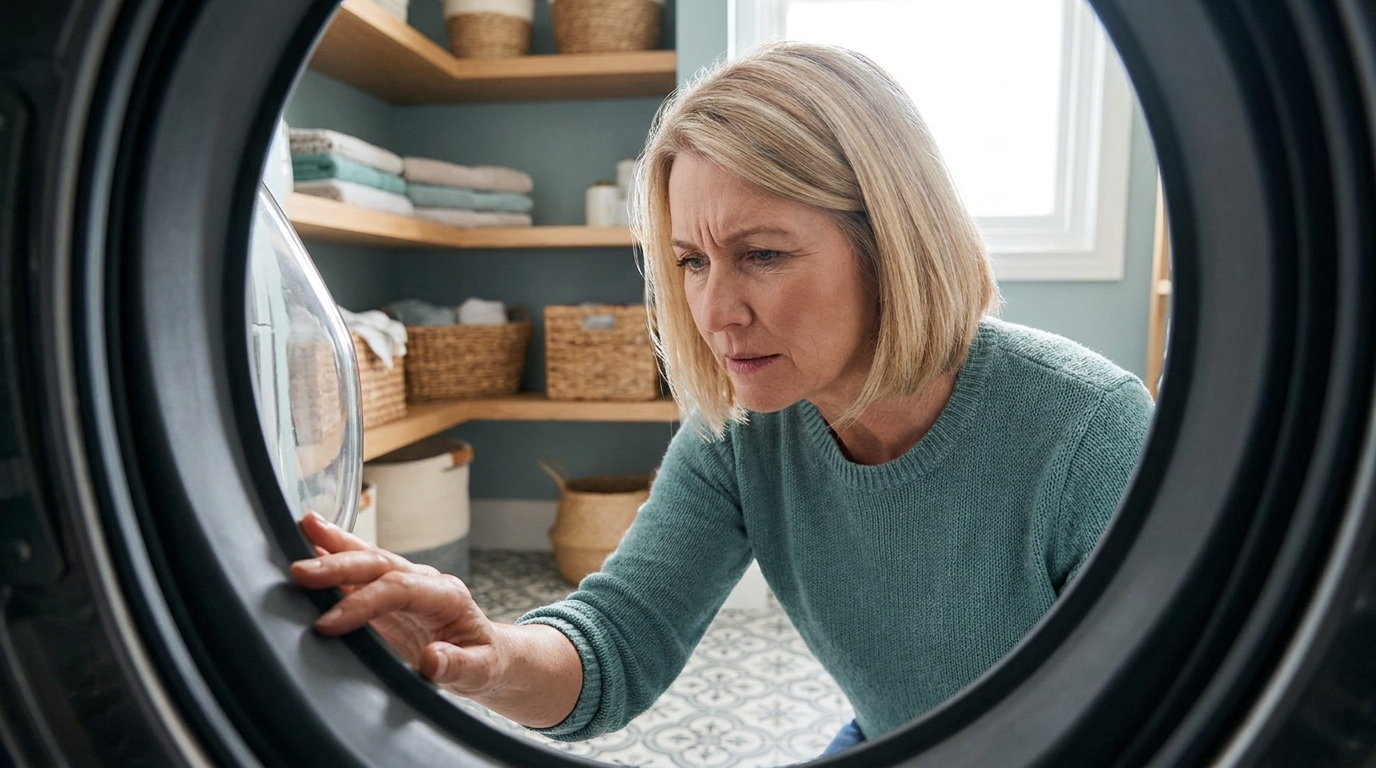 Hublot ouvert ou fermé après la lessive : le bon réflexe à adopter pour éviter durablement les mauvaises odeurs dans la machine