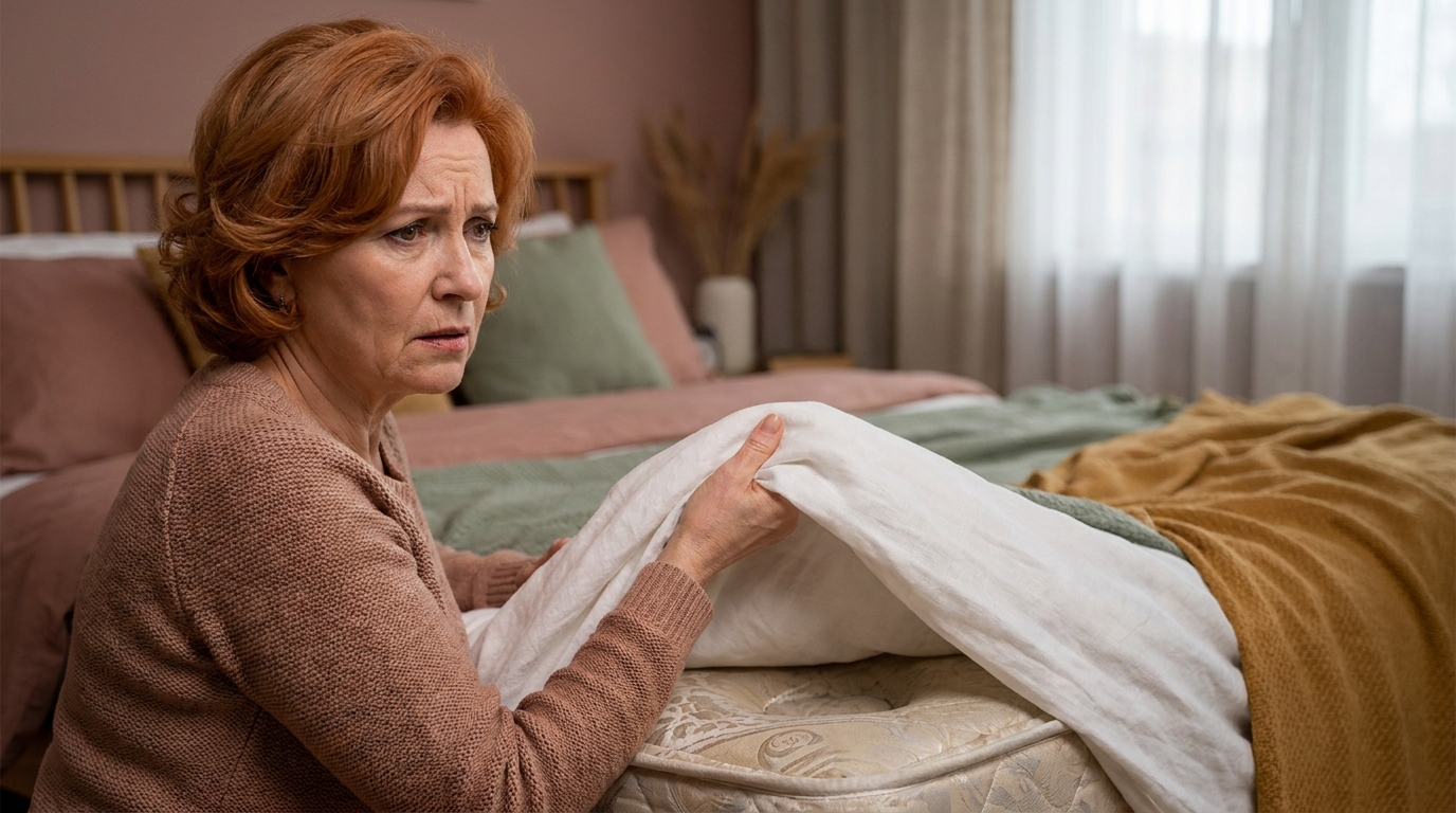 J’ai attendu six mois avant de retourner mon matelas neuf : en soulevant le drap, j’ai vu le creux que les premières semaines avaient déjà creusé