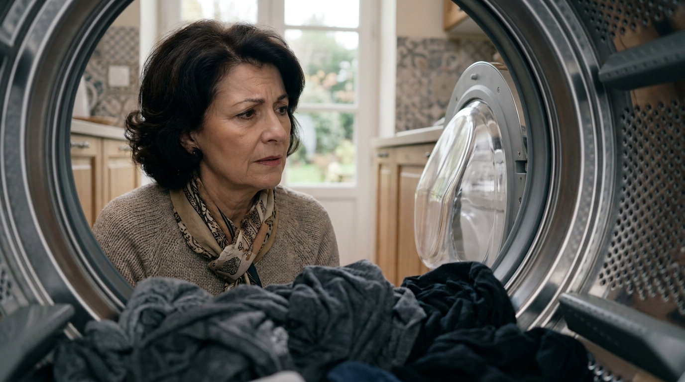 J’ai laissé mon linge toute la nuit dans le tambour : le lendemain matin, j’ai fait un seul geste avant de sentir quoi que ce soit