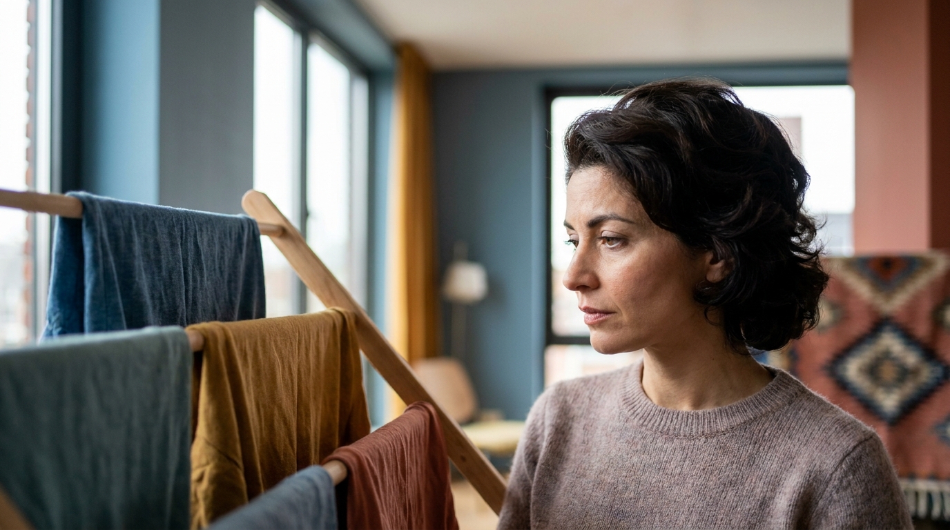 J’attendais des heures que mon linge sèche en appartement : le jour où j’ai placé un objet à 5 euros sous l’étendoir, tout était sec à midi