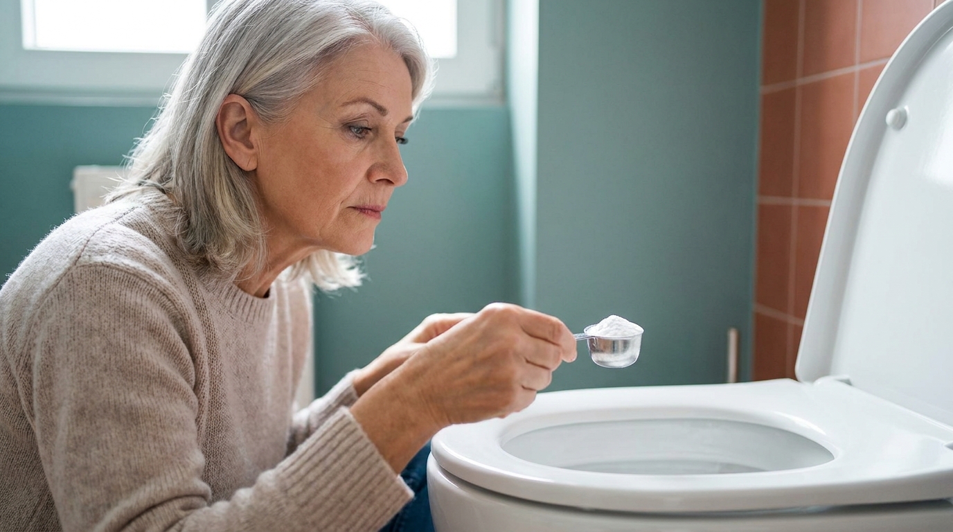Je frottais ma cuvette à l’eau de Javel chaque semaine : le soir où j’ai versé cette poudre blanche avant de dormir, le tartre avait fondu au réveil