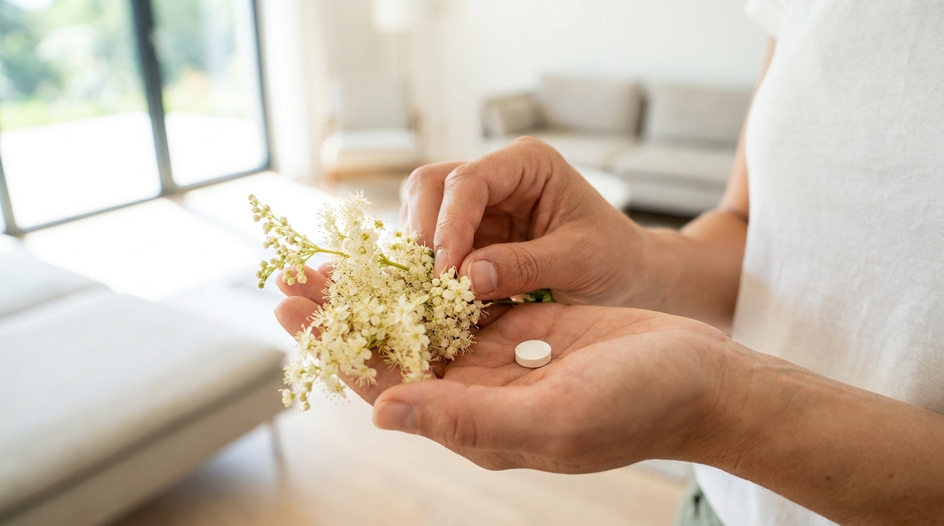 Les anciens calmaient leurs maux de tête avec une seule plante : des siècles plus tard, l’industrie en a fait un comprimé blanc que tout le monde achète sans savoir
