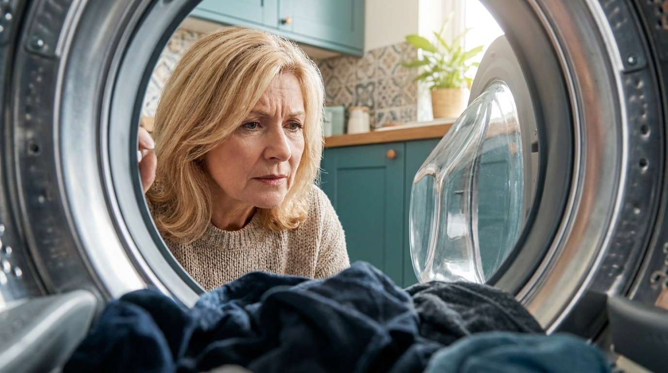 Linge oublié dans la machine : le nombre d’heures précis au-delà duquel il faut impérativement relancer un cycle