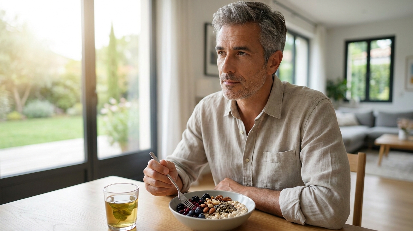 À 55 ans, je prenais le même petit-déjeuner depuis des années : le jour où un médecin m’a montré le lien avec mes réveils nocturnes, j’ai tout changé