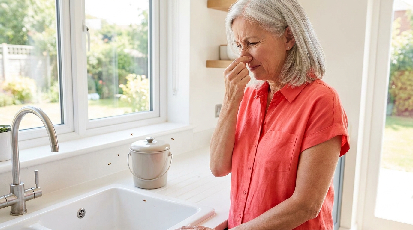 C’est fini pour les canalisations qui puent en été : ce geste tout simple fait fuir les mouches en même temps