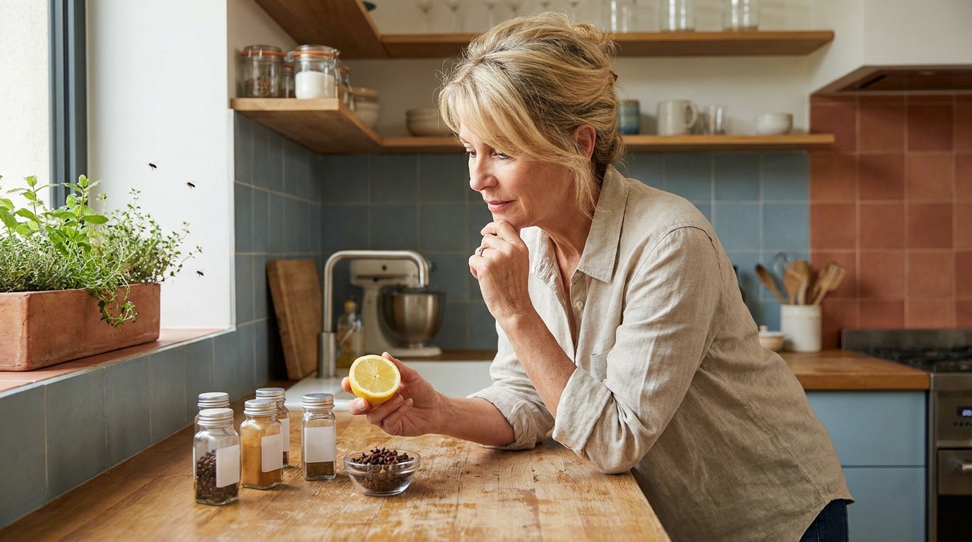 Fini les sprays chimiques contre les mouches : ces quatre mélanges faits maison créent une barrière que pas une seule n’ose franchir