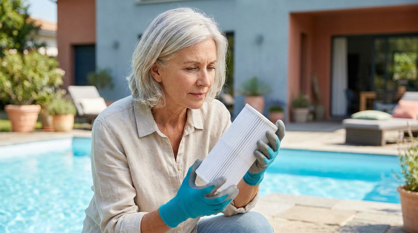 Je doublais les doses de chlore dès que l’eau se troublait : en vidant le panier du skimmer un soir, j’ai compris pourquoi elle ne restait jamais claire