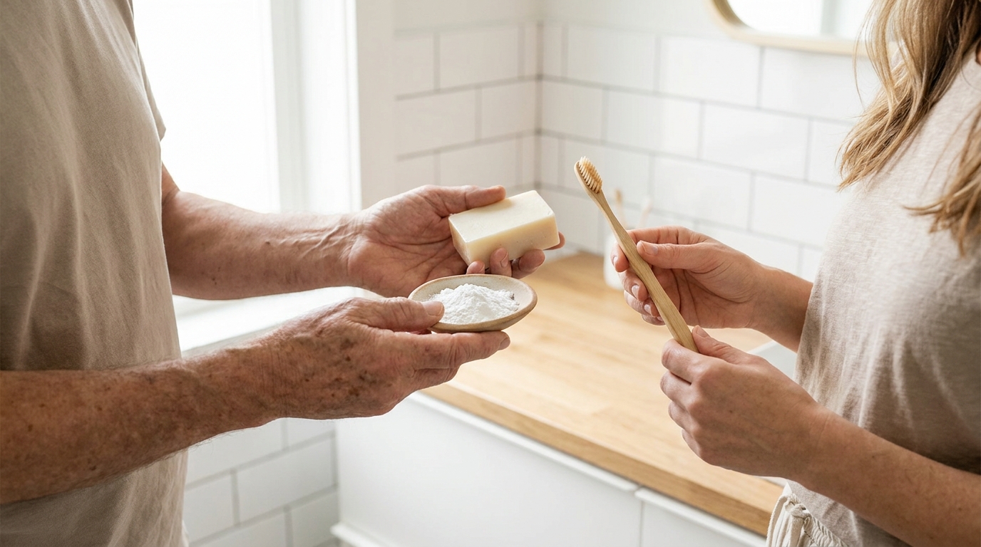 Je me brossais les dents avec du dentifrice depuis 40 ans : le jour où mon père m’a tendu ce qu’il utilisait, j’ai compris que je payais pour rien