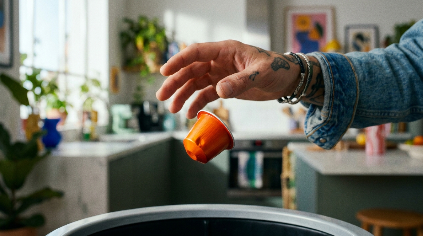 « Je pensais que ça revenait au même » : pourquoi cette cafetière remplace définitivement les dosettes dans les cuisines