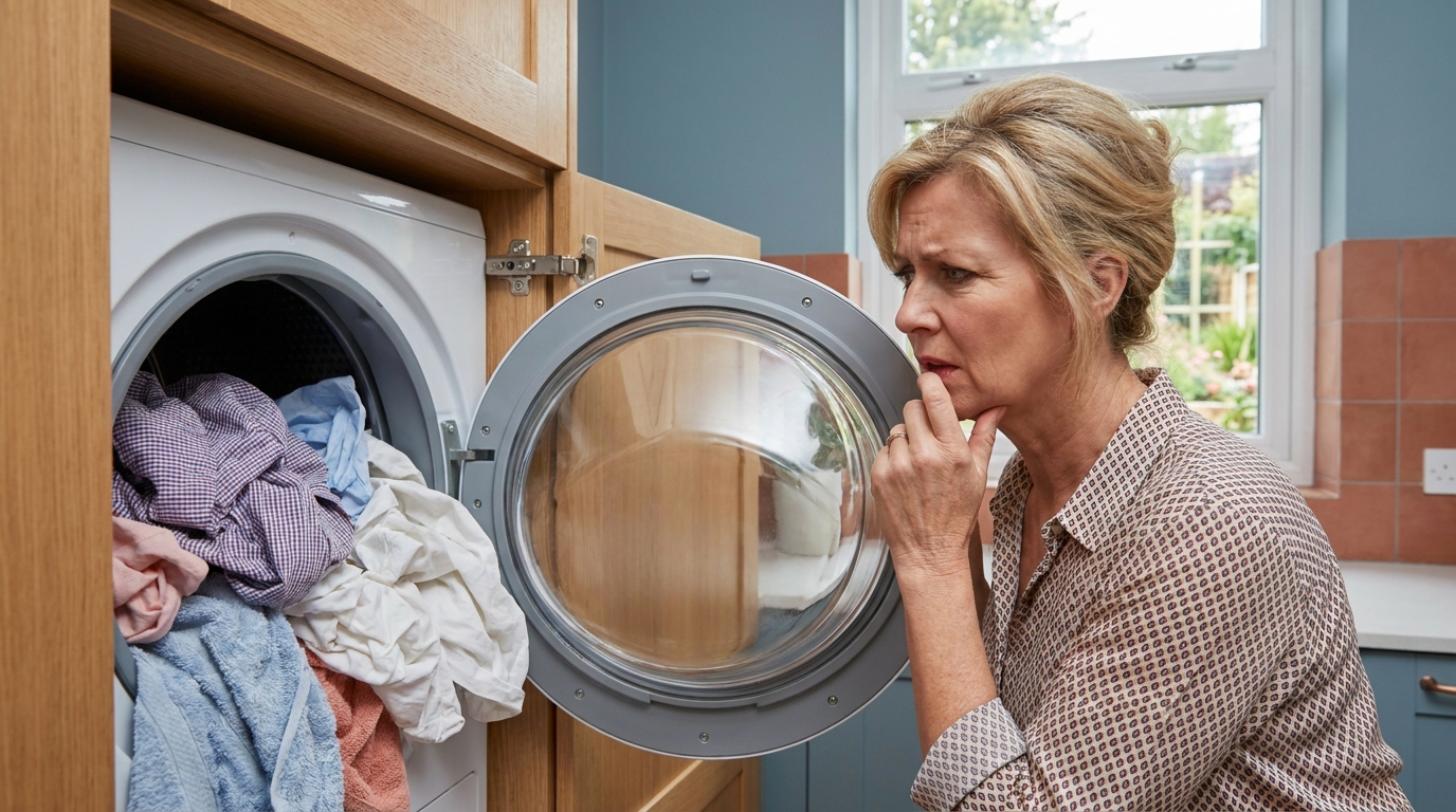 J’entassais mon linge à ras bord dans le sèche-linge : en ouvrant le hublot à la fin du cycle, j’ai compris pourquoi tout sortait froissé