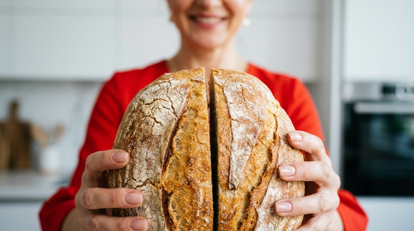 J’enveloppais mon pain dans un torchon pour qu’il reste croustillant : le jour où ma voisine m’a montré sa méthode, j’ai compris pourquoi le mien ramollissait