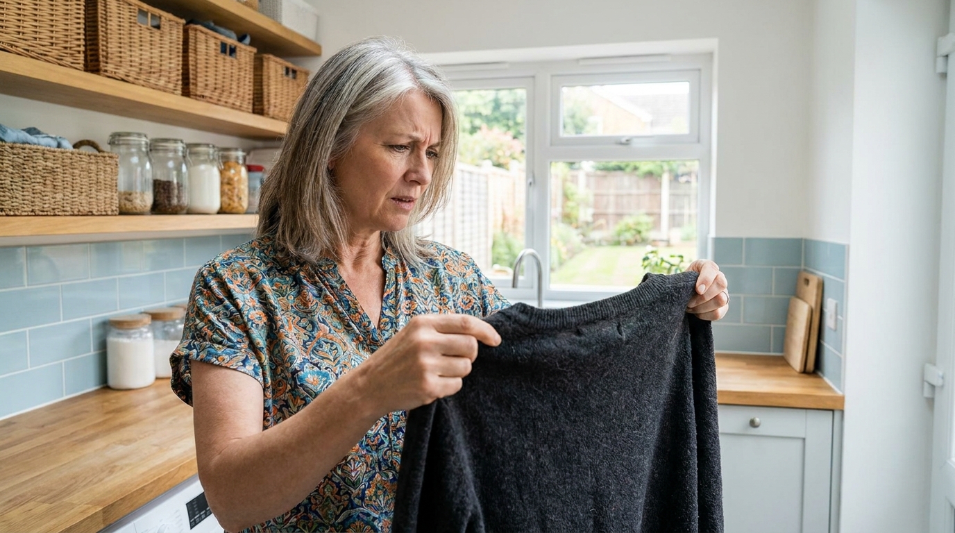 Les anciens ajoutaient toujours une poignée de sel au premier lavage du linge noir : la raison oubliée refait surface en 2026