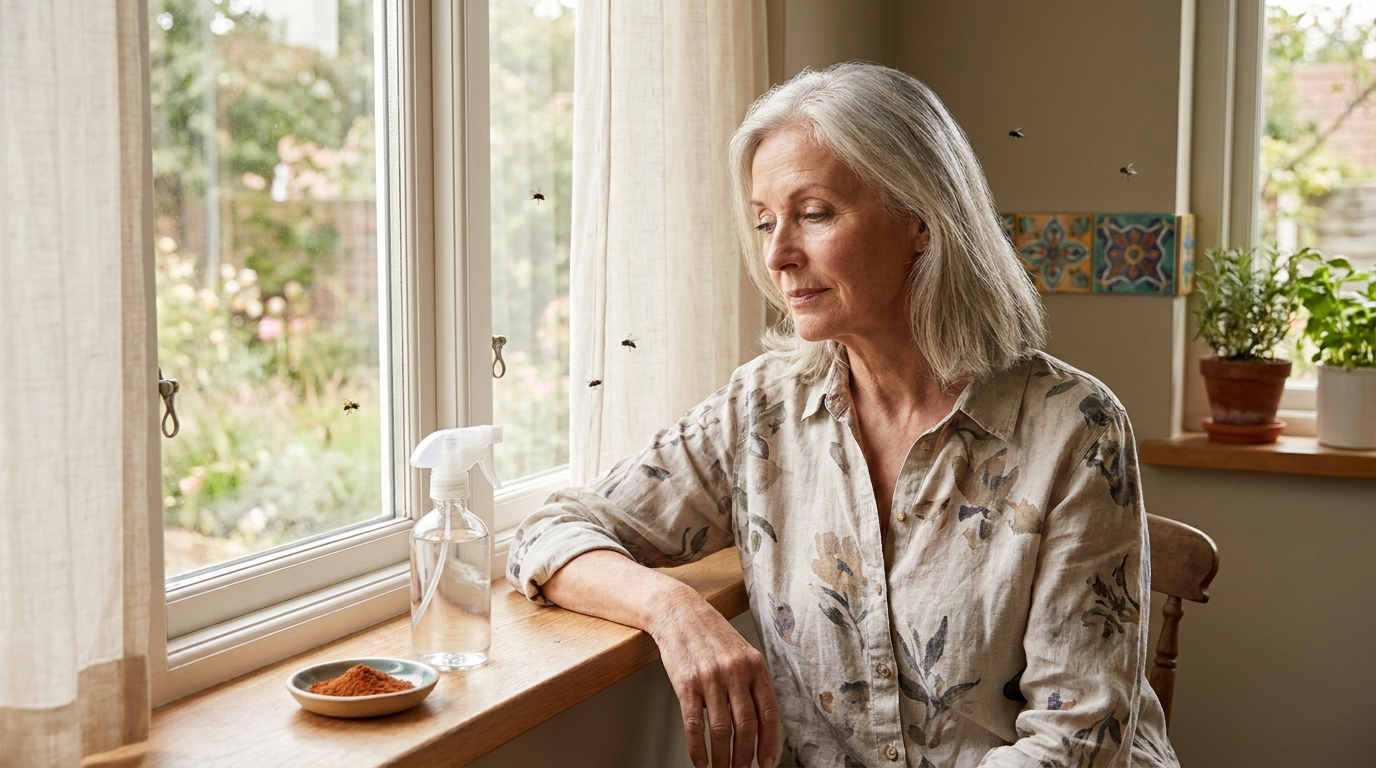 Ma grand-mère gardait toujours cette épice près de la fenêtre en été : la raison oubliée refait surface contre les mouches