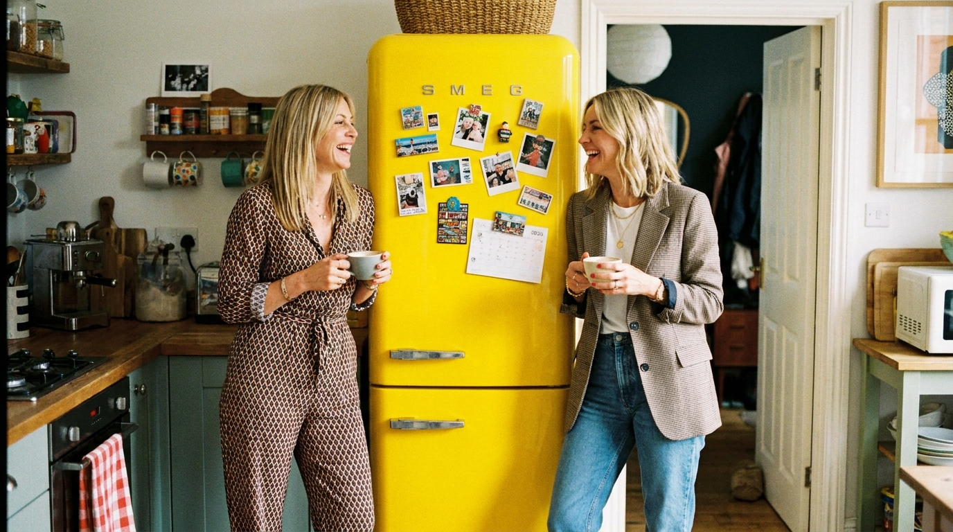 Mon frigo tourne jour et nuit depuis vingt ans : quand j’ai vu la cuisine d’une femme qui n’en a jamais eu, j’ai failli le débrancher sur place