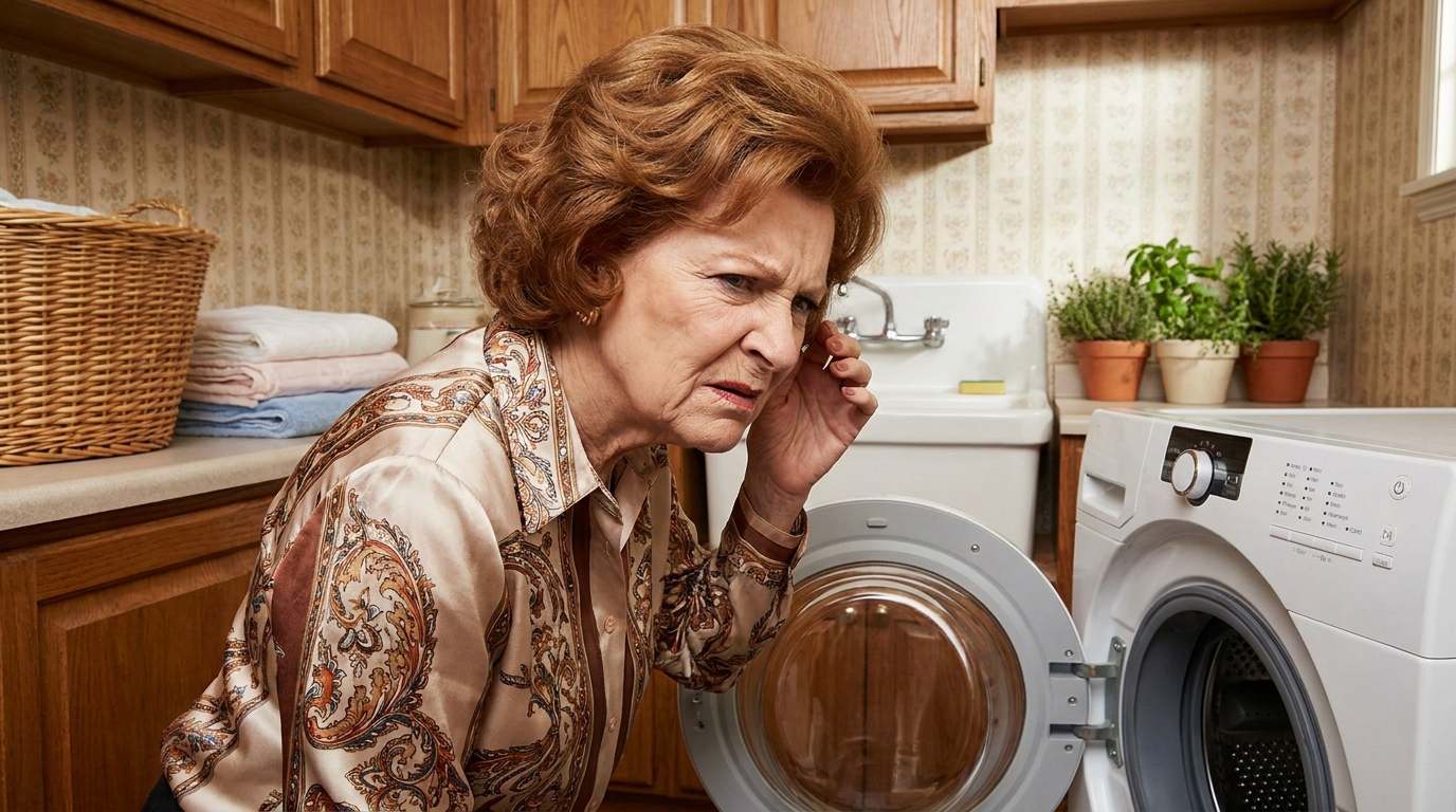 Mon lave-linge sentait le moisi malgré mes cycles à vide : le jour où un réparateur a regardé deux endroits précis, j’ai compris que je sautais une étape