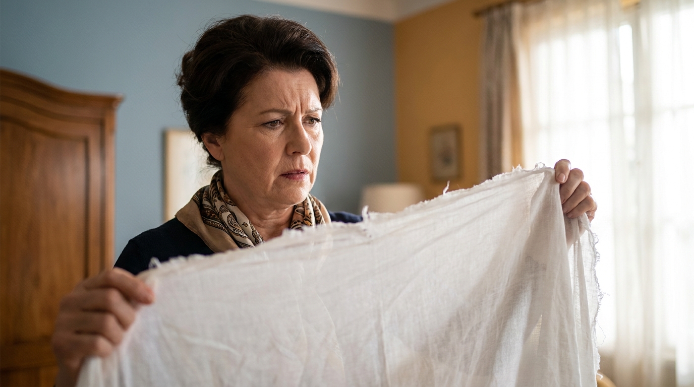 On a acheté un sèche-linge en croyant se simplifier la vie : au bout de trois ans, ma belle-mère m’a tendu un de ses draps et j’ai compris