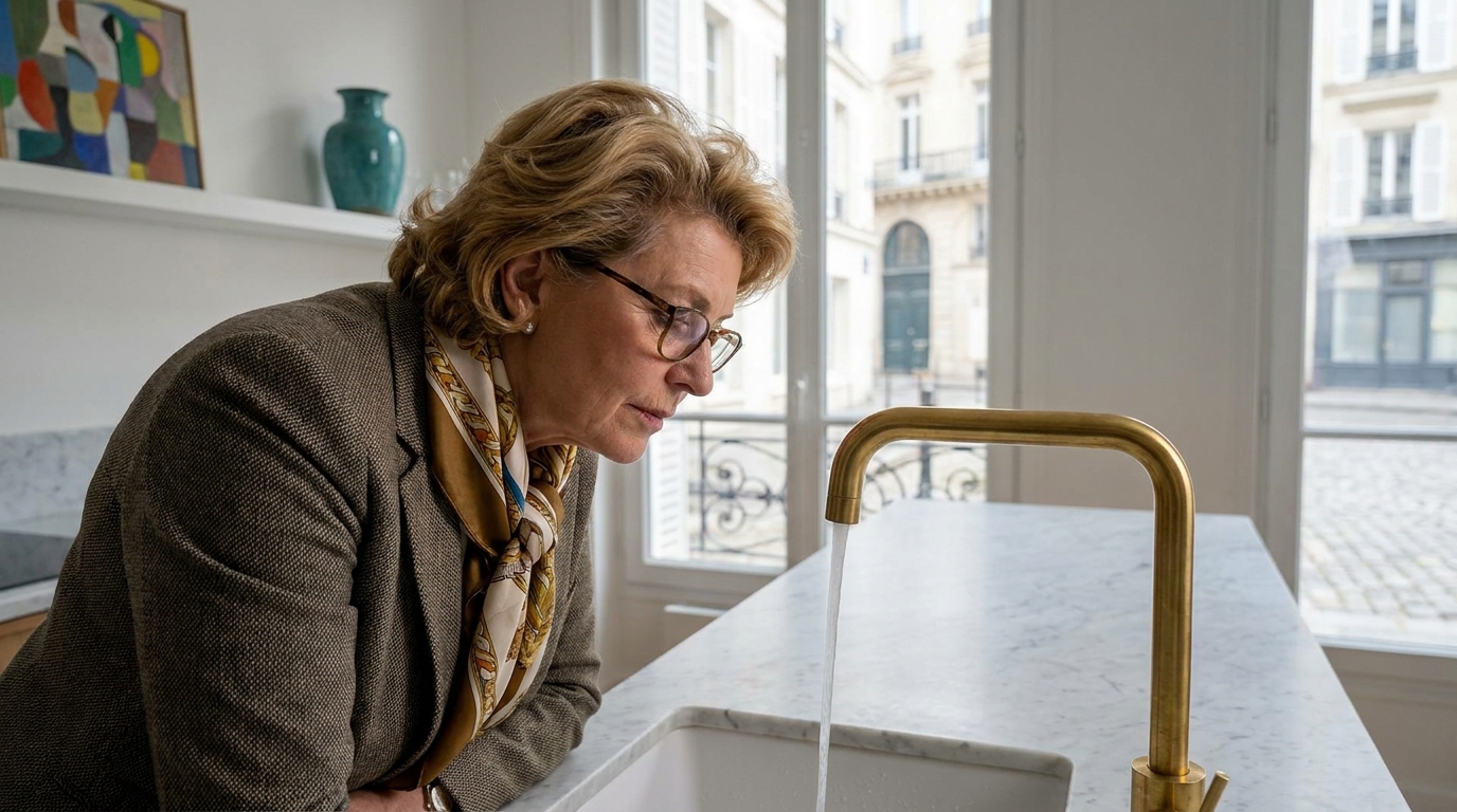 « Ouvrez le robinet le matin et regardez les dix premières secondes » : ce que mon plombier m’a fait observer quand j’ai emménagé en appartement