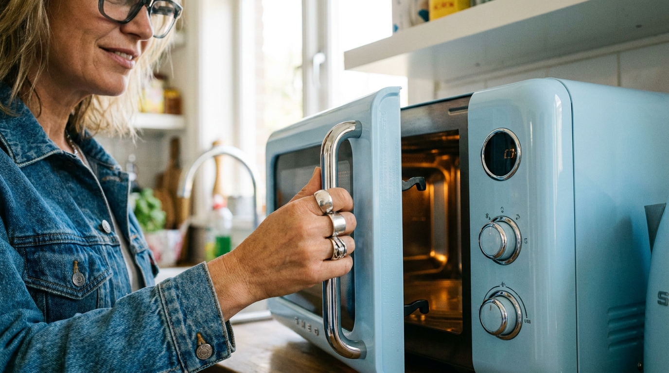 Pourquoi les cuisinistes ne posent plus un seul micro-ondes dans les cuisines neuves : ce qu’ils installent à la place prend deux fois moins de place