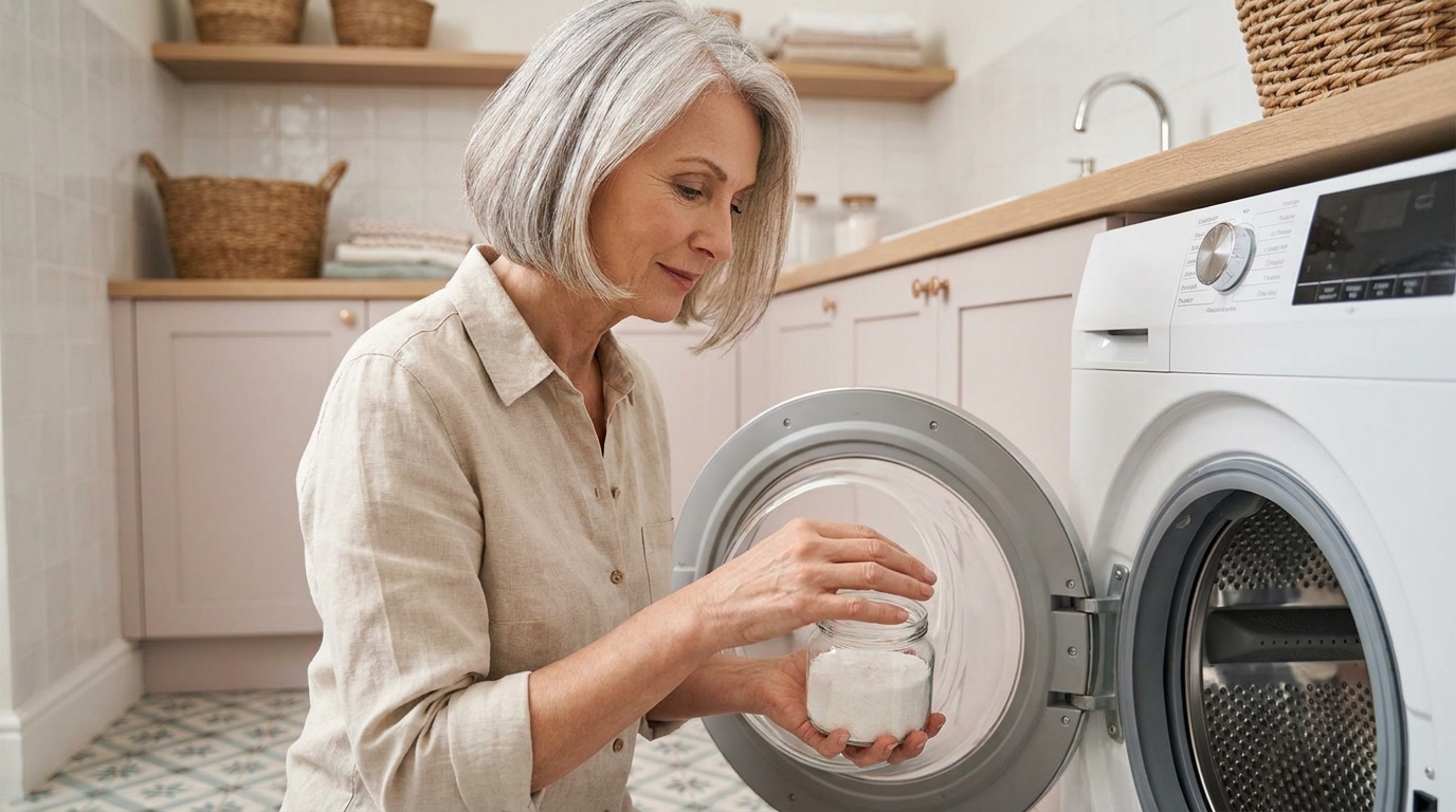 Votre linge ressort rêche malgré l’adoucissant ? Ce petit réflexe au lavage change tout, sans risque pour la machine