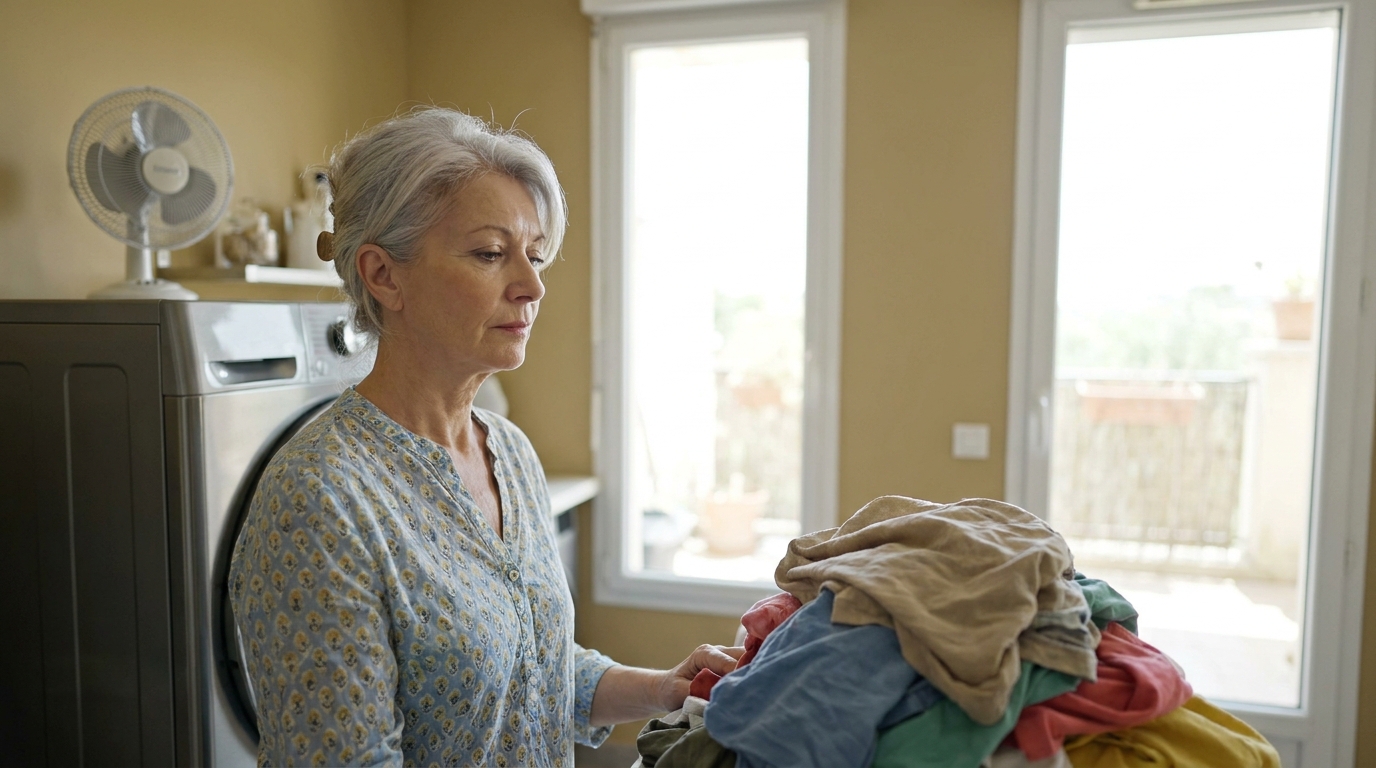 Bannissez votre sèche-linge : le stratagème méconnu pour un séchage express qui évite toute mauvaise odeur de renfermé