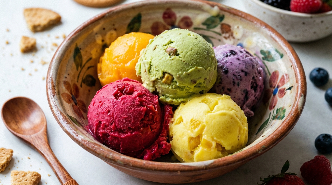 C’est fini pour la sorbetière encombrante : en 2026, cette astuce transforme toutes les glaces maison