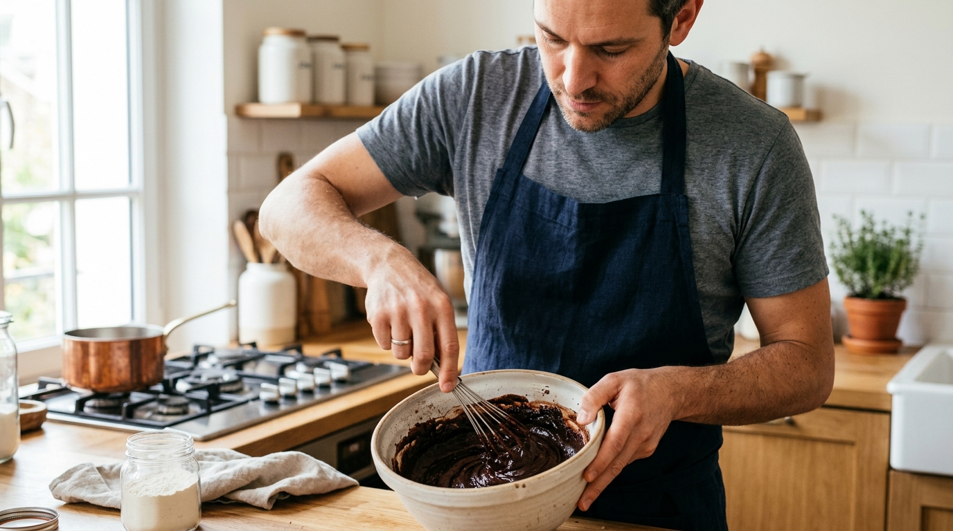 Fini le chocolat pâtissier acheté en urgence : cette préparation qui prend au frais en une heure bluffe même les gourmands avertis
