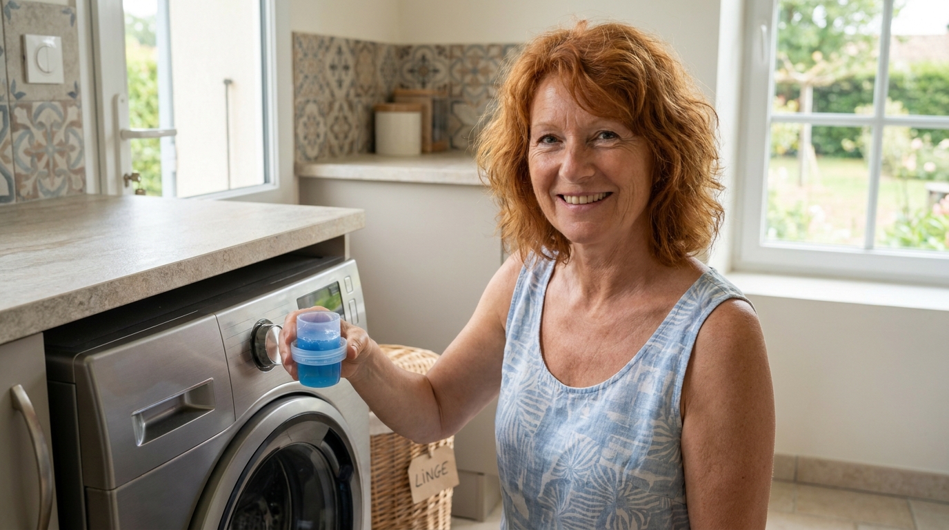 Fini le linge terne et le tambour qui sent le renfermé : l’erreur de dosage que presque tout le monde répète