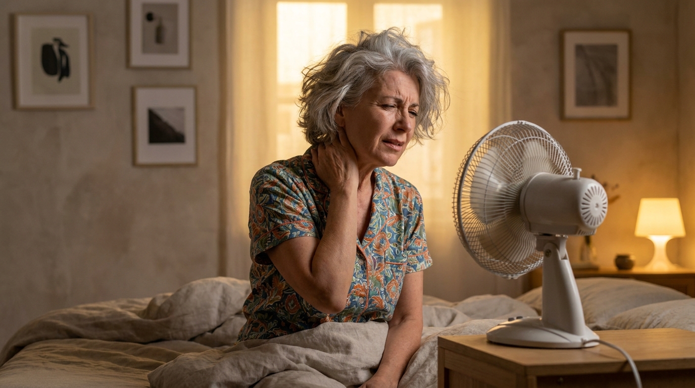 Fini le ventilateur qui tourne dans le vide toute la nuit : en 2026, voici le geste tout bête qui rafraîchit vraiment la chambre